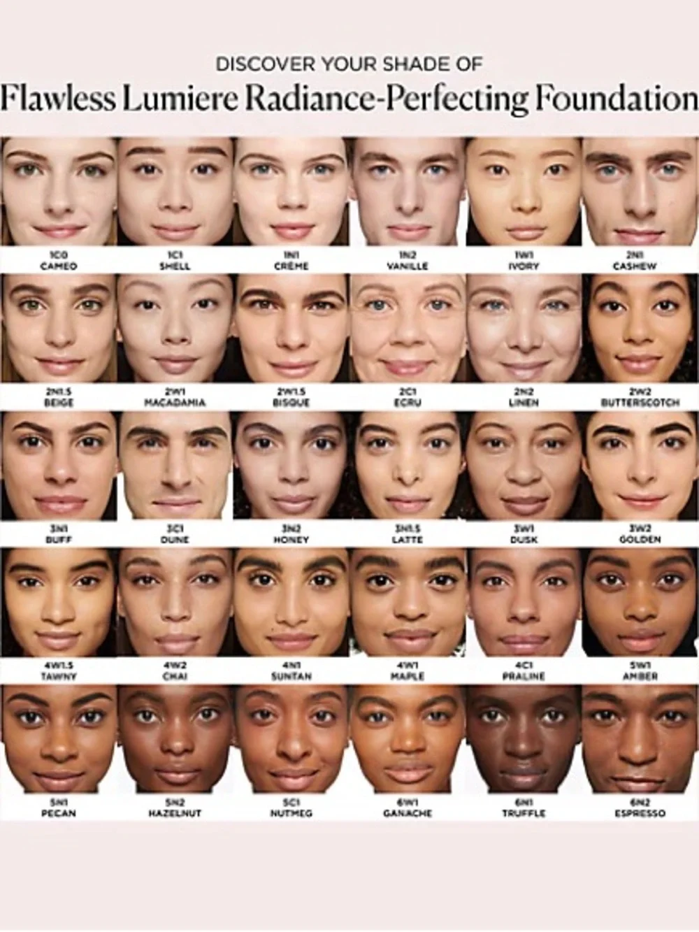 New Laura Mercier Flawless Lumière Foundation    OC1 Alabaster